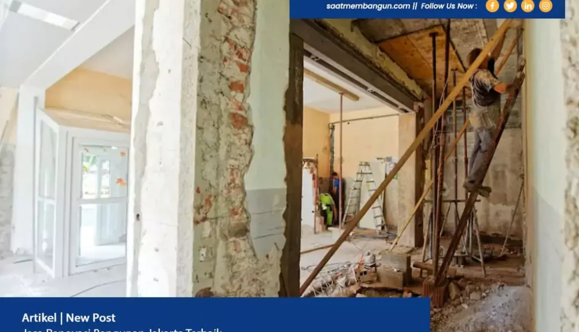 Jasa Renovasi Bangunan Jakarta