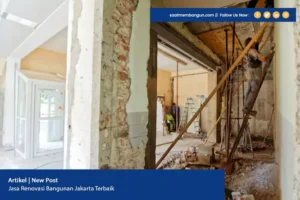 Jasa Renovasi Bangunan Jakarta